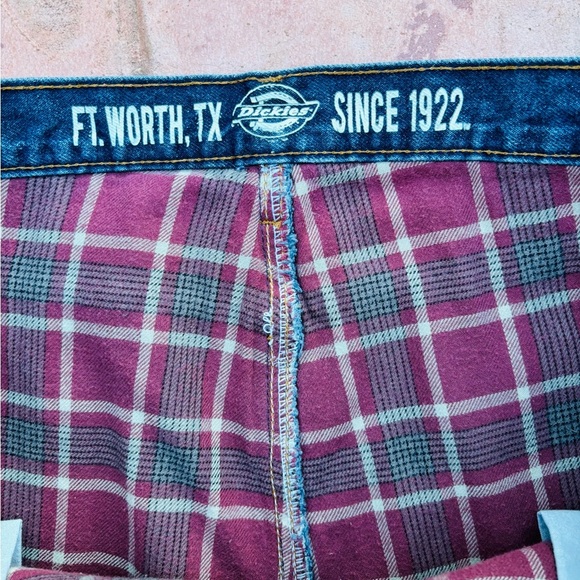 Dickies Men's Relaxed Fit Blue Jeans since 1922 size 36 *30 - Picture 5 of 8